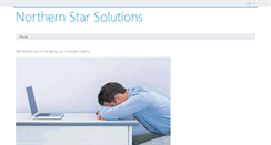 Desktop Screenshot of northernstarsolutions.com